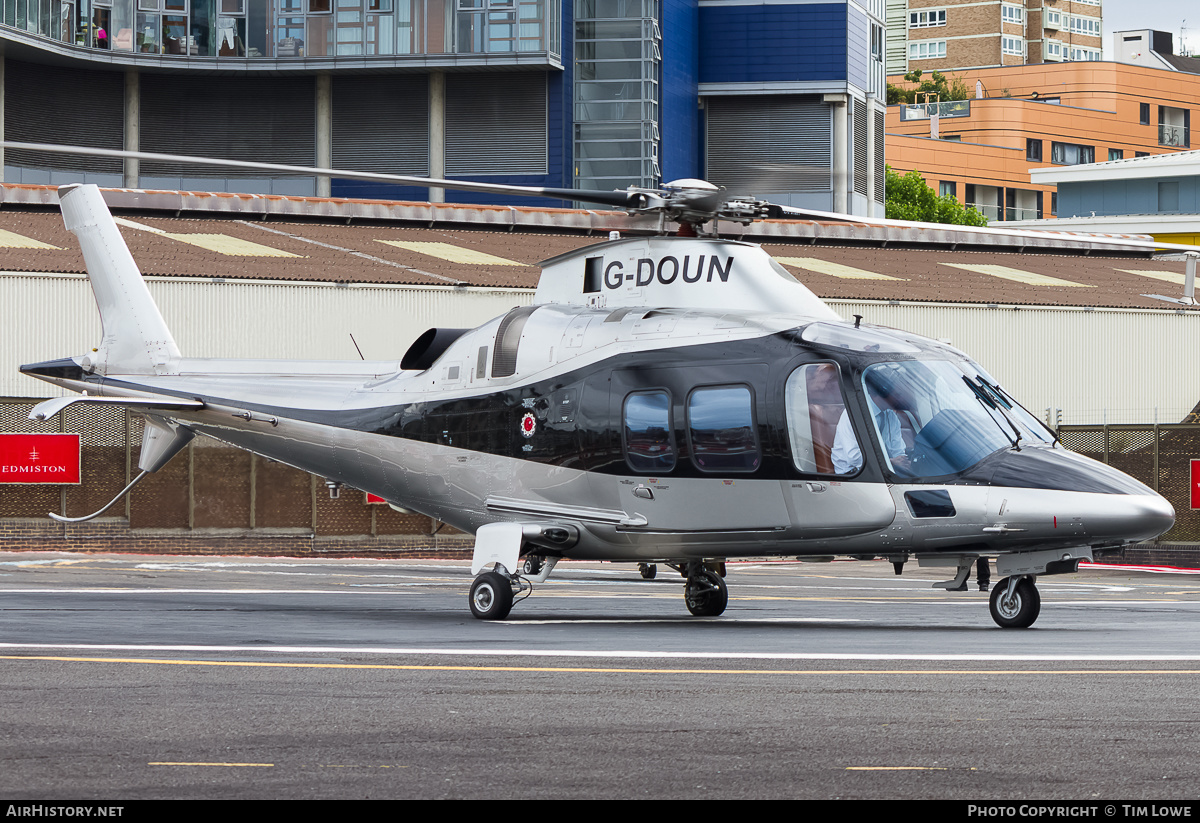 Aircraft Photo of G-DOUN | Agusta A-109S Grand | AirHistory.net #514805