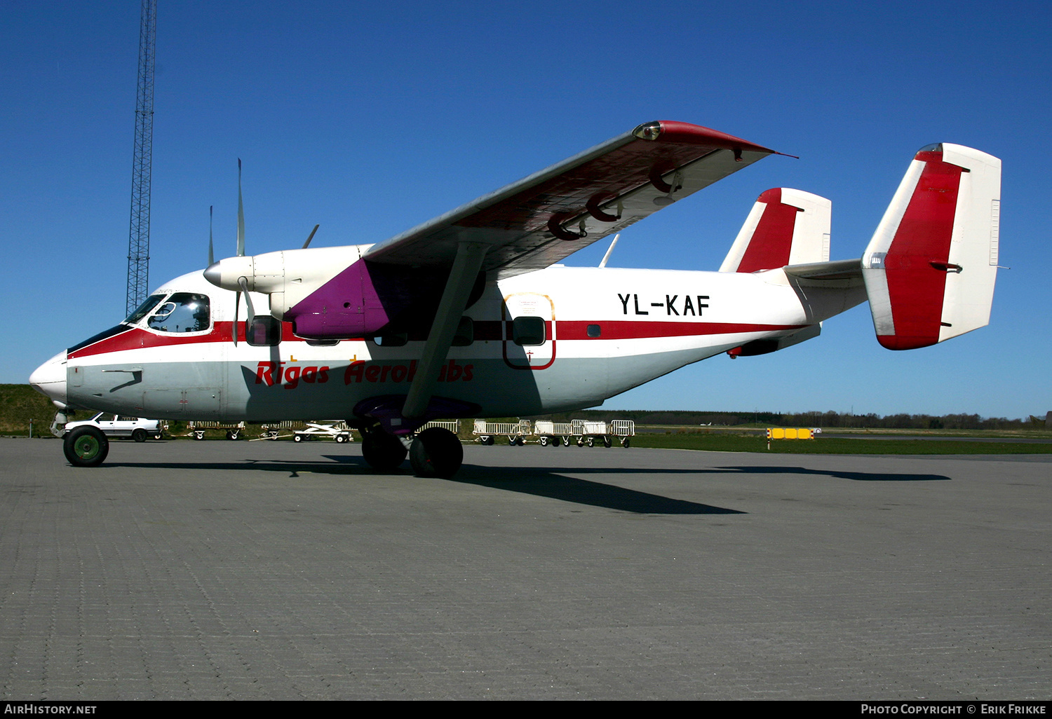 Aircraft Photo of YL-KAF | PZL-Mielec An-28 | Rigas Aeroklubs | AirHistory.net #514806