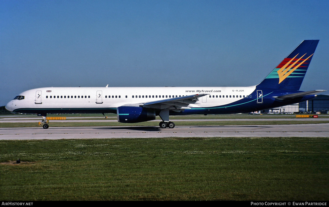 Aircraft Photo of G-RJGR | Boeing 757-225 | MyTravel Airways | AirHistory.net #514810