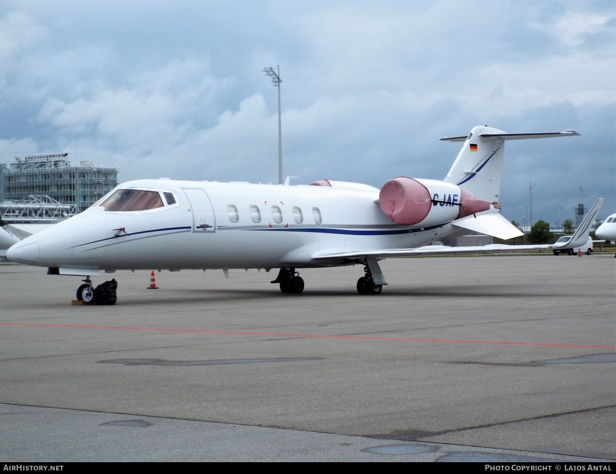 Aircraft Photo of D-CJAF | Learjet 60 | AirHistory.net #514815