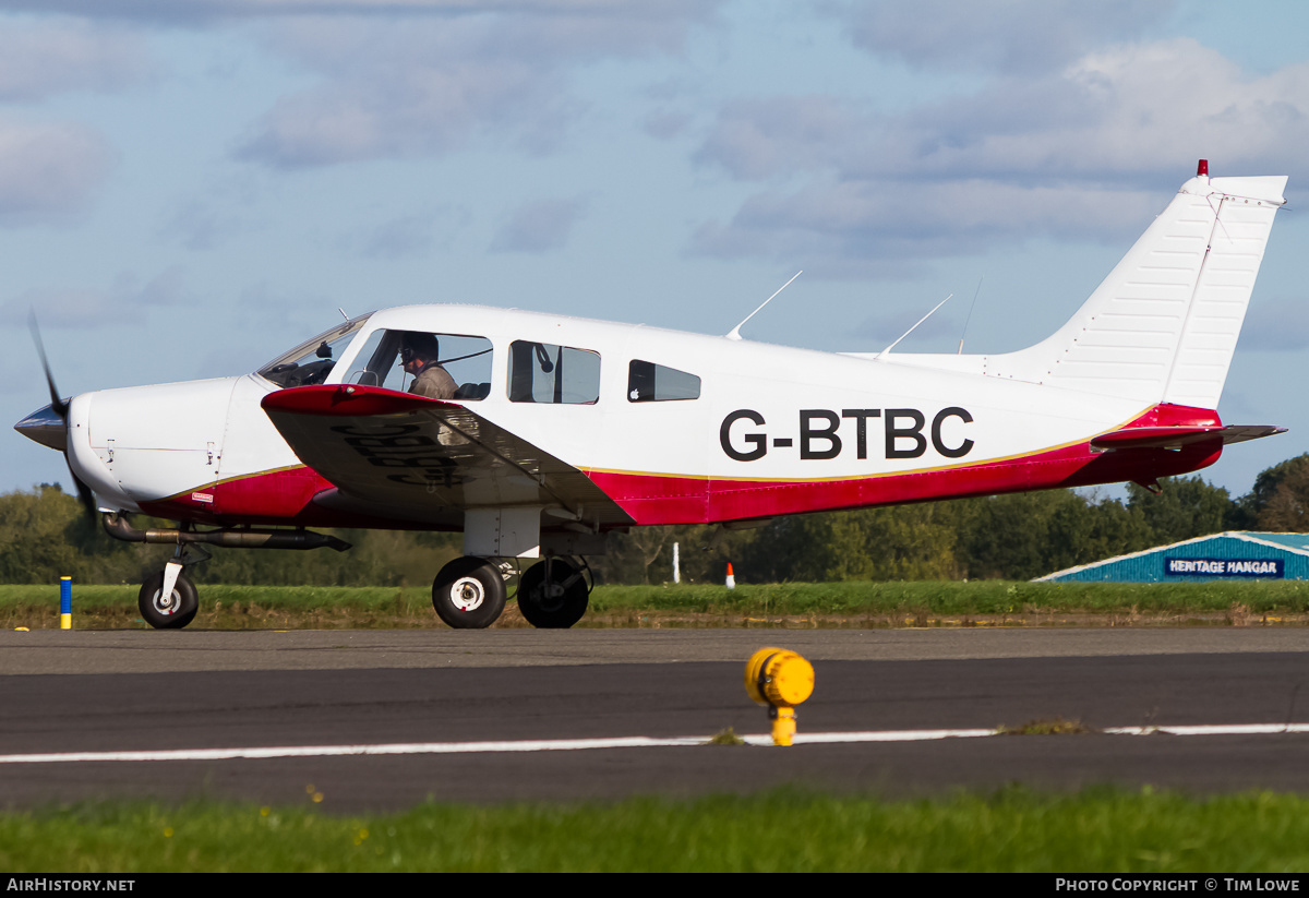 Aircraft Photo of G-BTBC | Piper PA-28-161 Cherokee Warrior II | AirHistory.net #514816