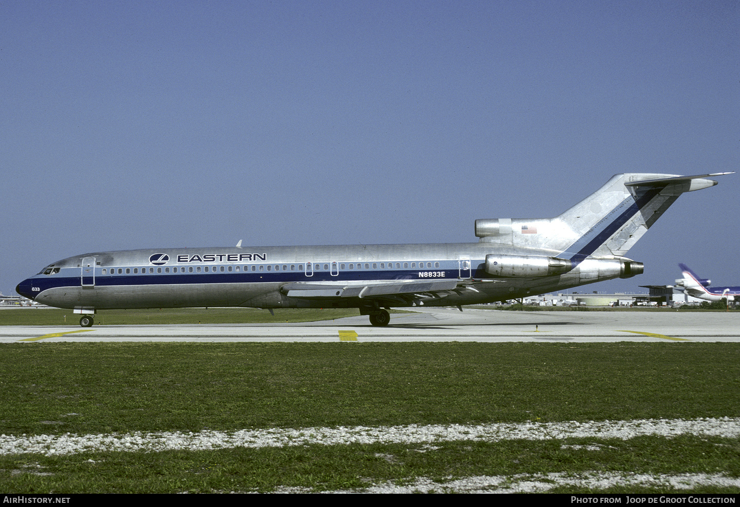 Aircraft Photo of N8833E | Boeing 727-225 | Eastern Air Lines | AirHistory.net #514820