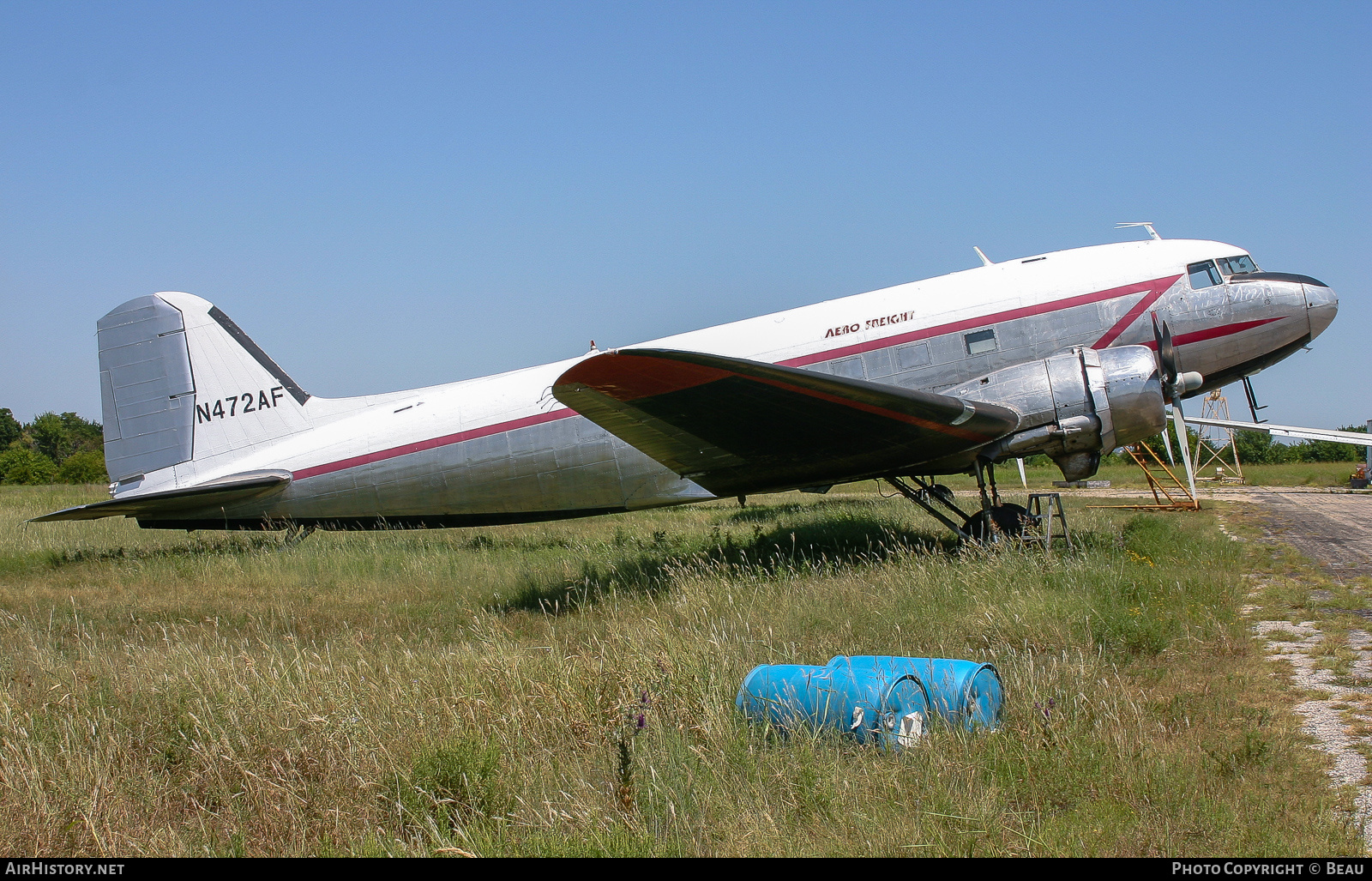 Aircraft Photo of N472AF | Douglas C-47A Skytrain | Aero Freight | AirHistory.net #514822