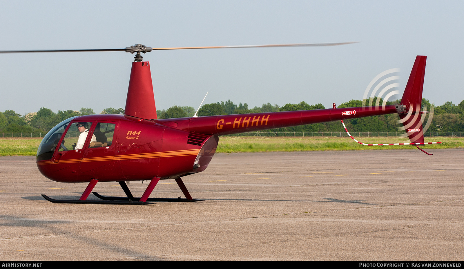 Aircraft Photo of G-HHHH | Robinson R-44 Raven II | AirHistory.net #514824
