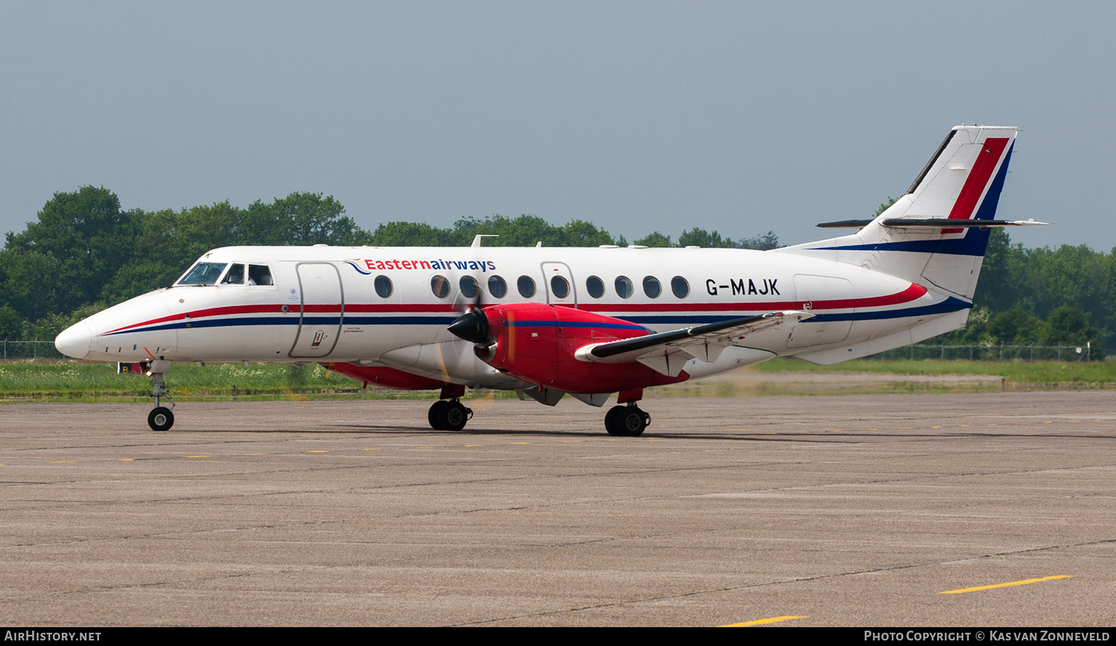 Aircraft Photo of G-MAJK | British Aerospace Jetstream 41 | Eastern Airways | AirHistory.net #514826