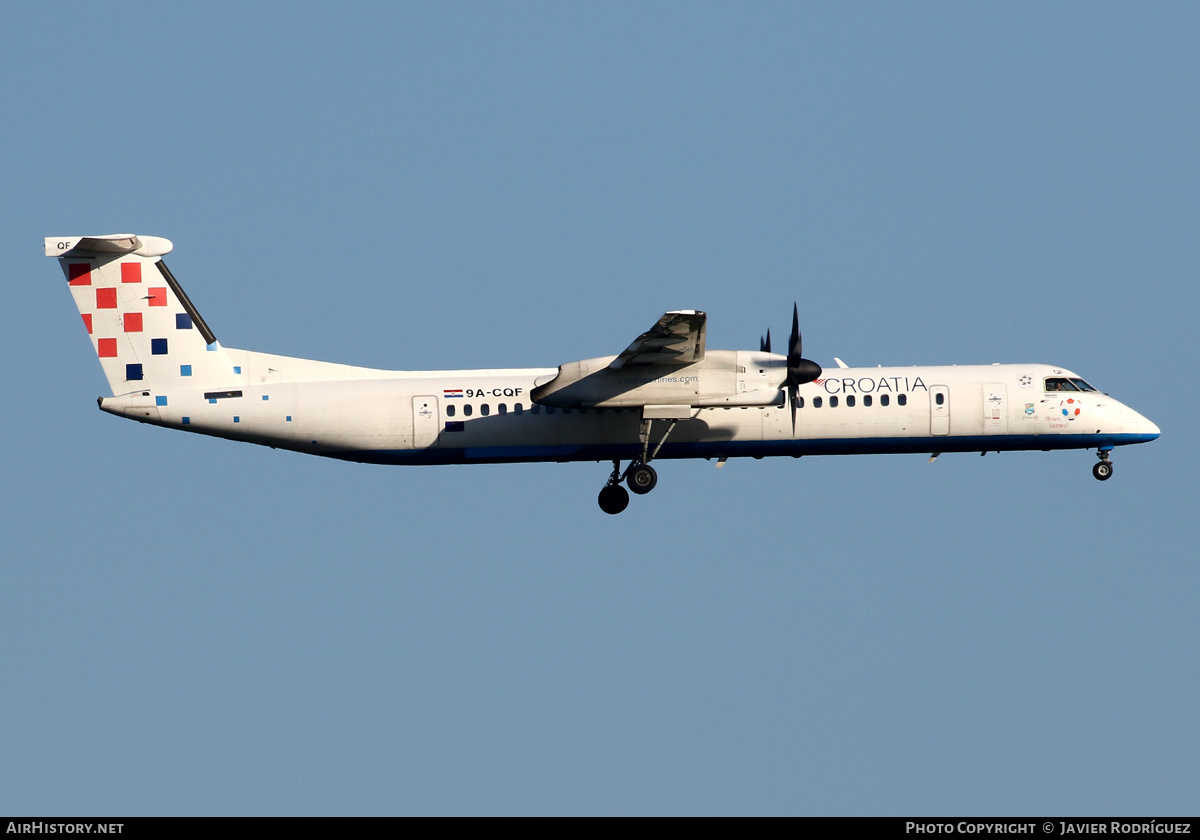 Aircraft Photo of 9A-CQF | Bombardier DHC-8-402 Dash 8 | Croatia Airlines | AirHistory.net #514836