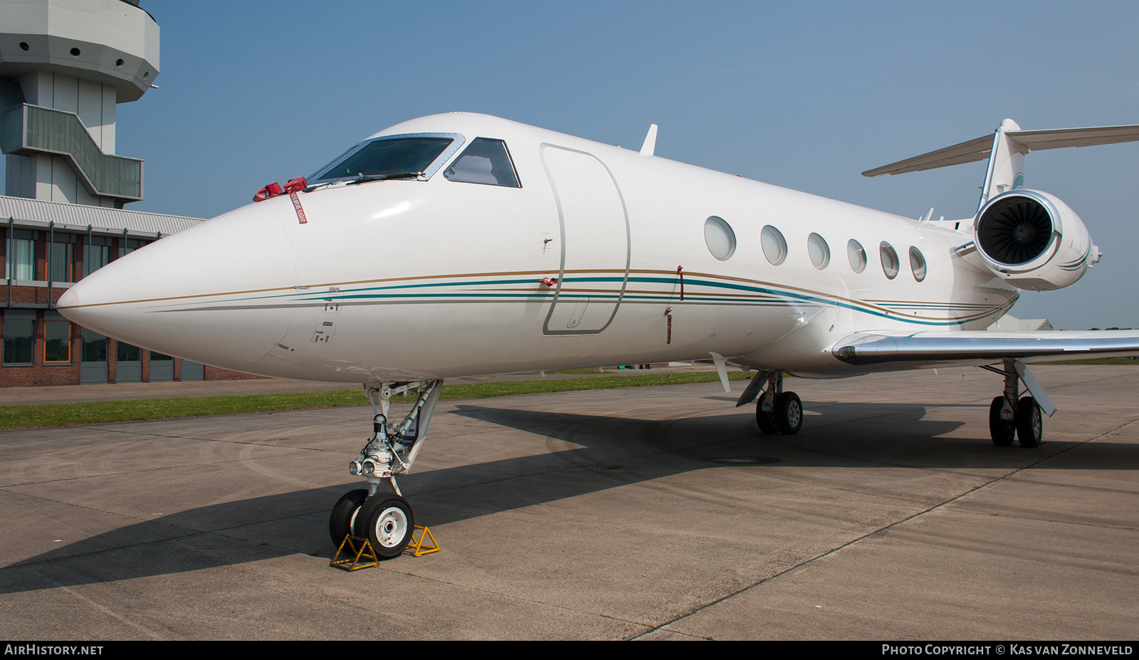 Aircraft Photo of N45ET | Gulfstream Aerospace G-IV Gulfstream IV-SP | AirHistory.net #514840