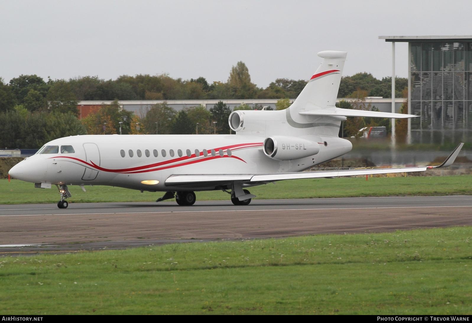 Aircraft Photo of 9H-SFL | Dassault Falcon 7X | AirHistory.net #514841