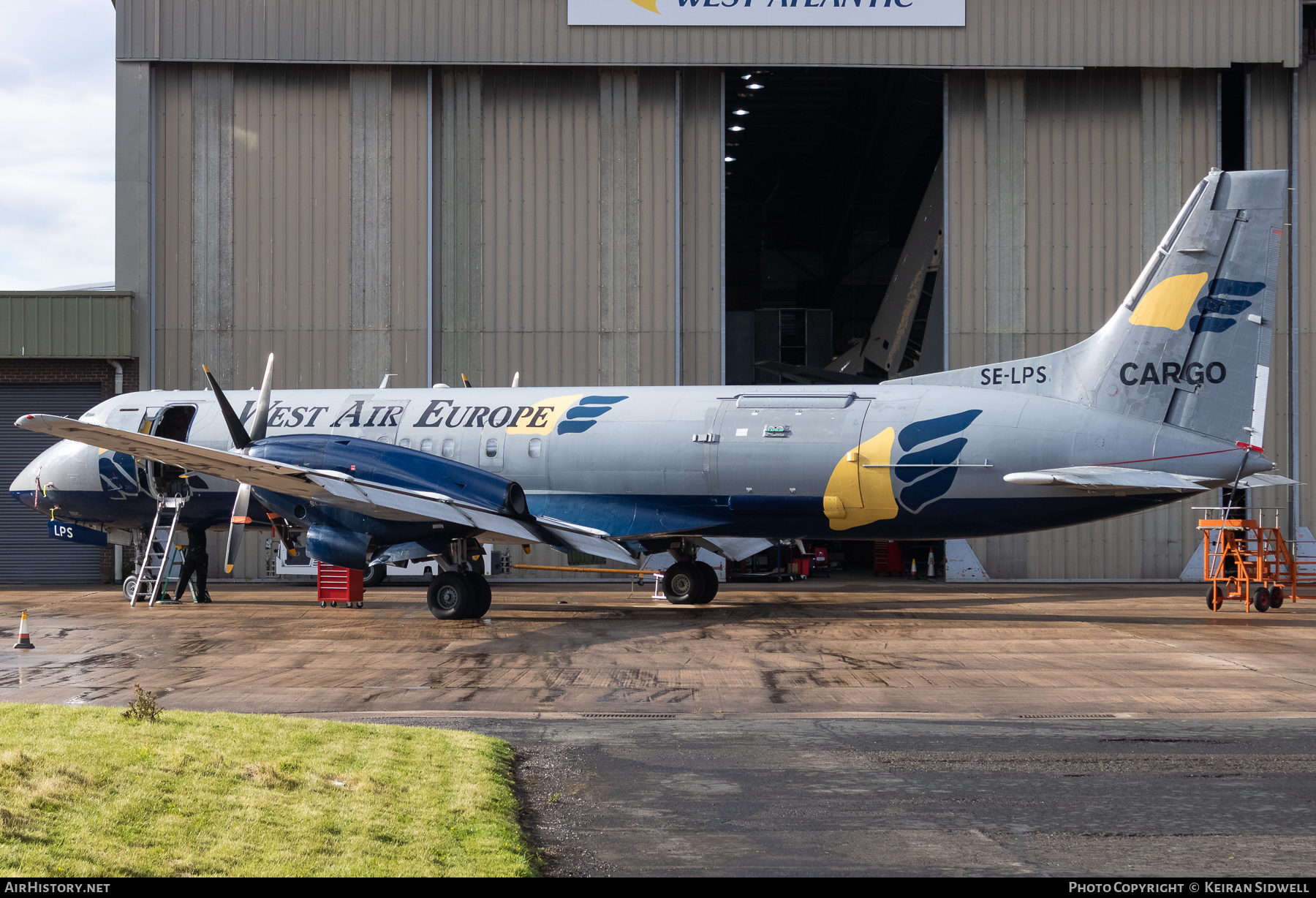 Aircraft Photo of SE-LPS | British Aerospace ATP(LFD) | West Air Europe Cargo | AirHistory.net #514846