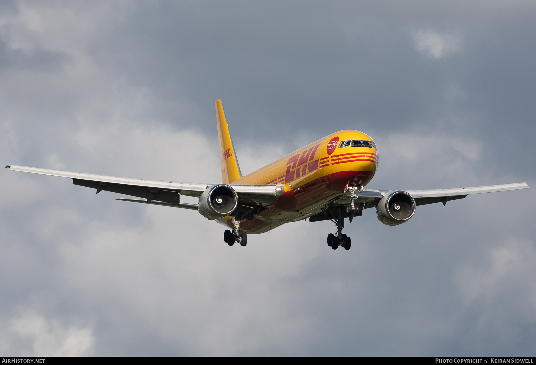 Aircraft Photo of C-GVIJ | Boeing 767-328/ER(F) | DHL International | AirHistory.net #514848