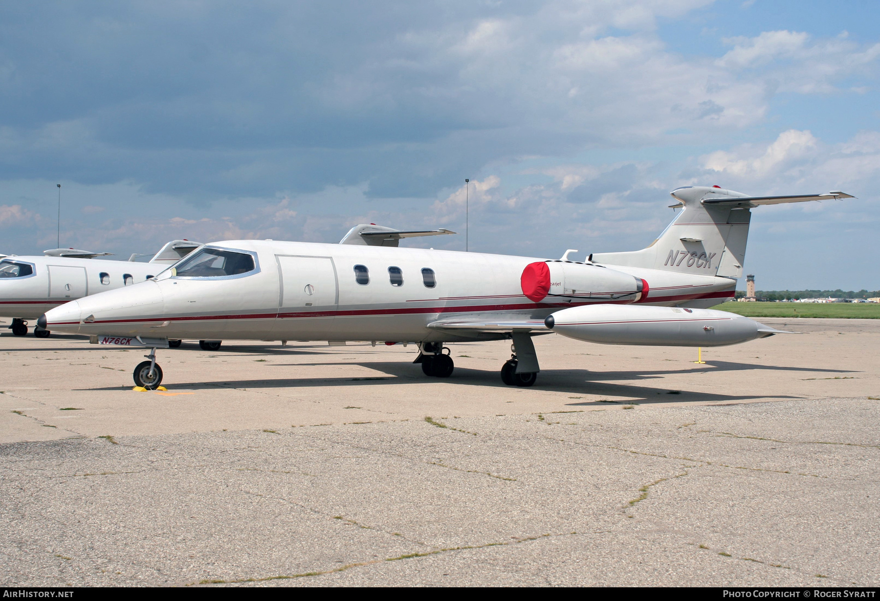 Aircraft Photo of N76CK | Gates Learjet 25 | AirHistory.net #514849