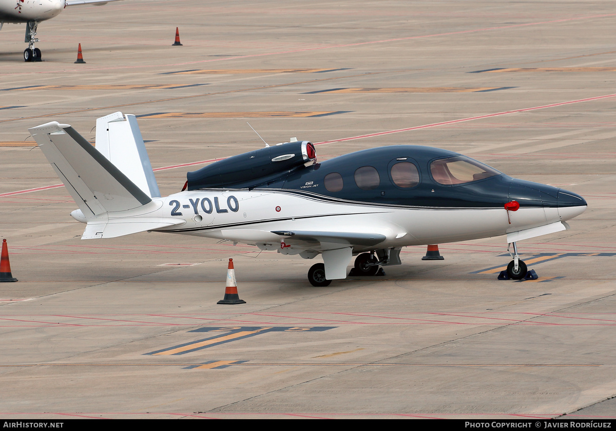 Aircraft Photo of 2-YOLO | Cirrus SF-50 Vision G2 | AirHistory.net #514854