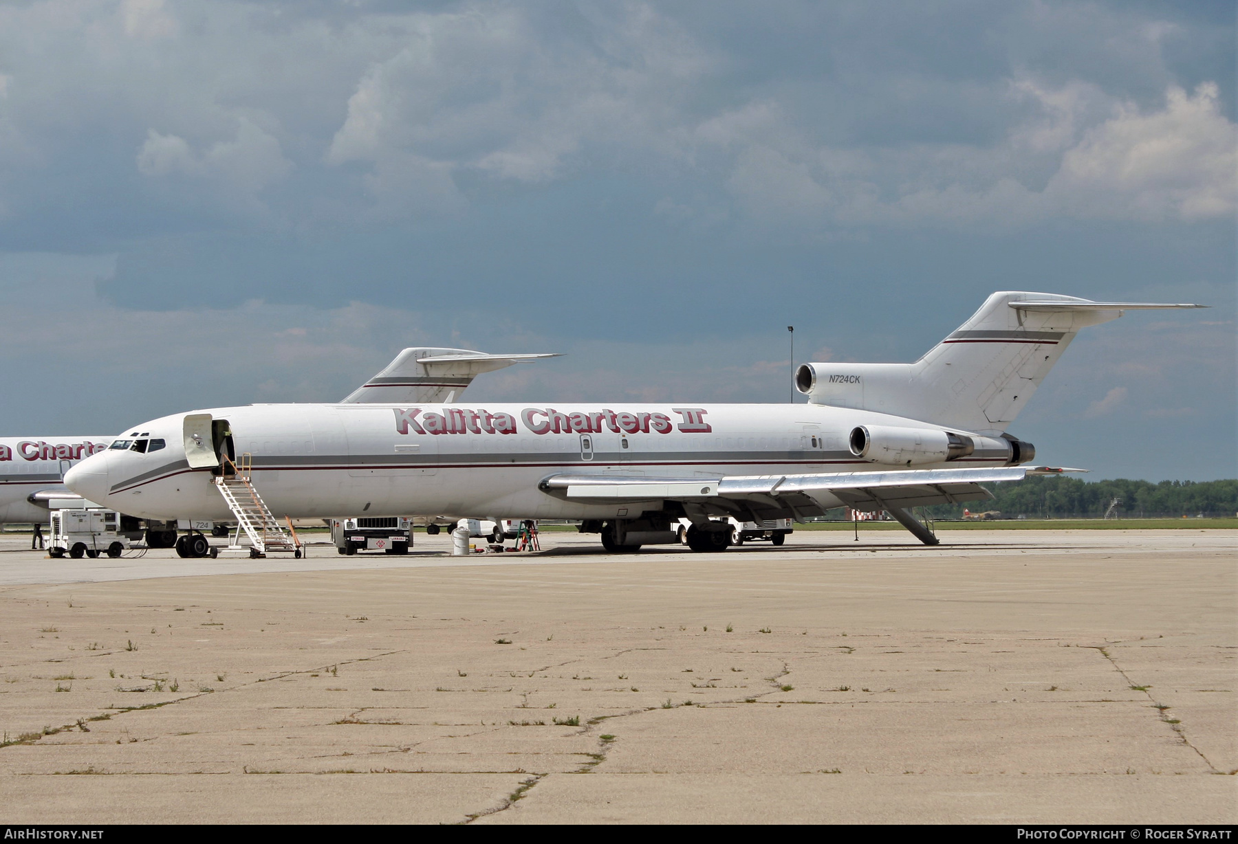 Aircraft Photo of N724CK | Boeing 727-225/Adv(F) | Kalitta Charters II | AirHistory.net #514855