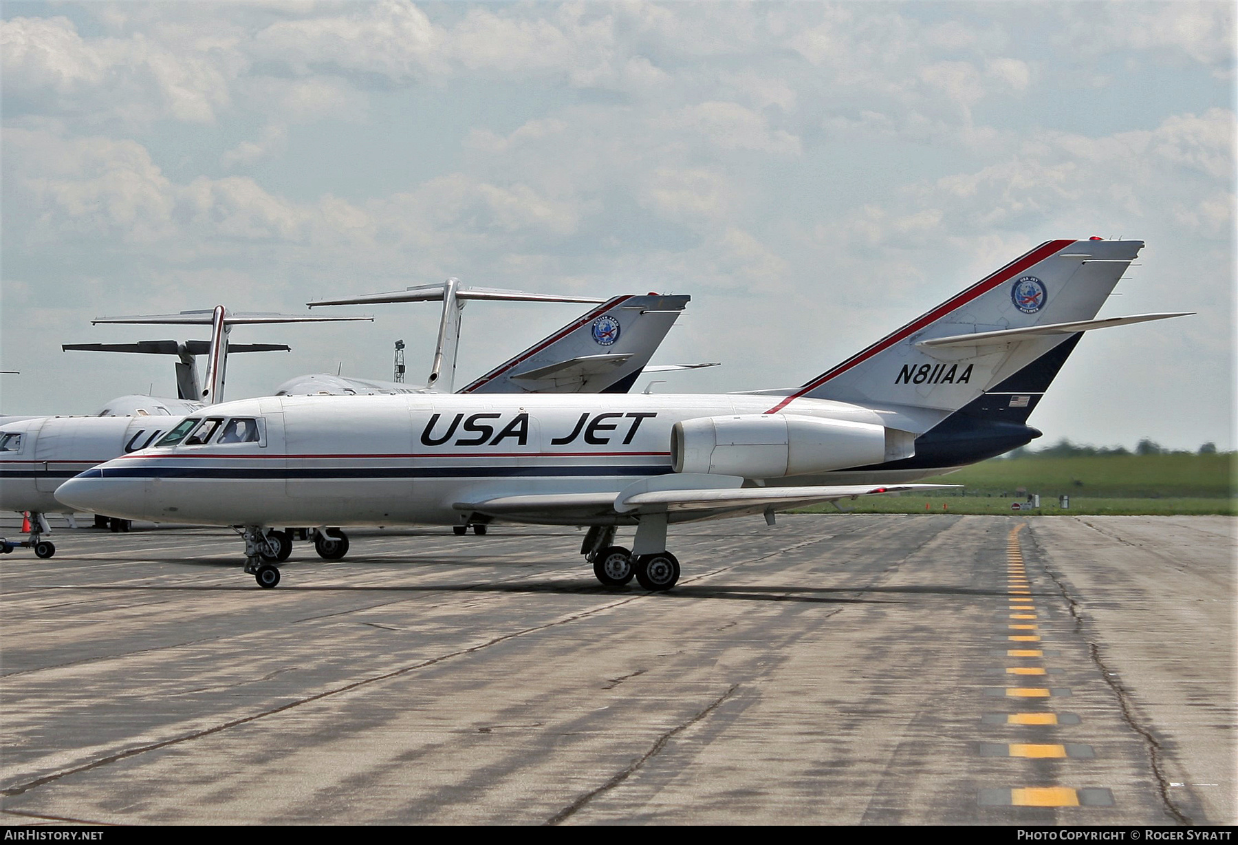Aircraft Photo of N811AA | Dassault Falcon 20D | USA Jet Airlines | AirHistory.net #514857