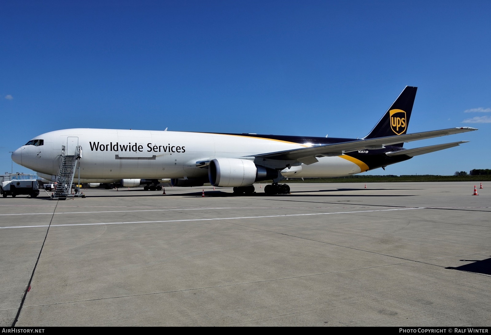 Aircraft Photo of N367UP | Boeing 767-300F | United Parcel Service - UPS | AirHistory.net #514859