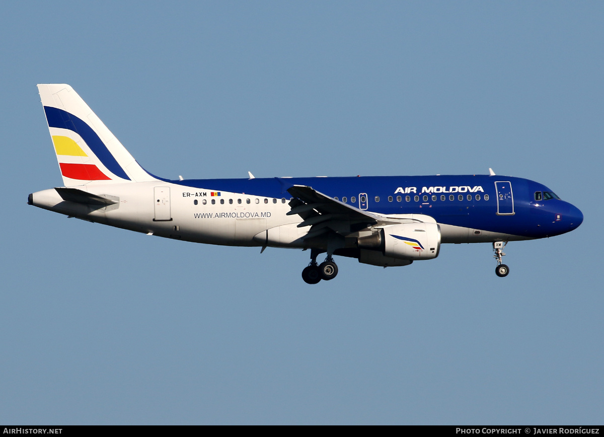 Aircraft Photo of ER-AXM | Airbus A319-112 | Air Moldova | AirHistory.net #514861