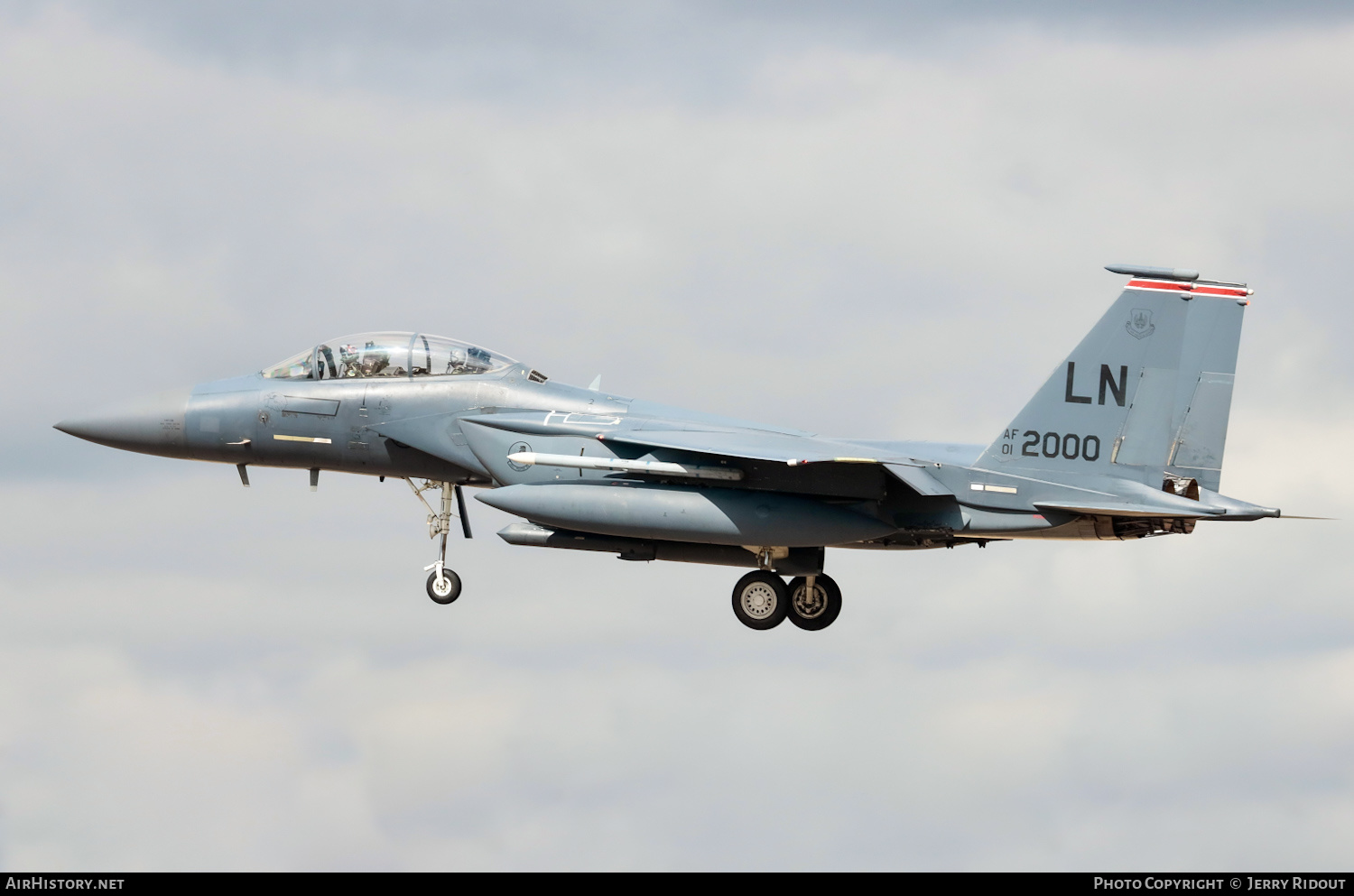 Aircraft Photo of 01-2000 / AF01-2000 | Boeing F-15E Strike Eagle | USA - Air Force | AirHistory.net #514870