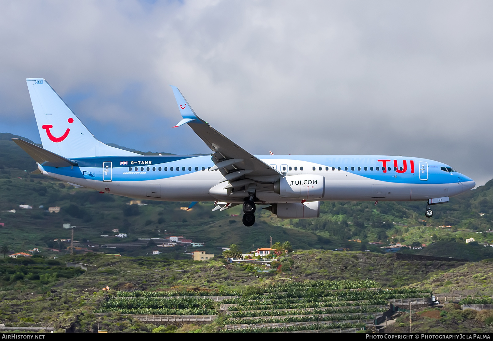 Aircraft Photo of G-TAWV | Boeing 737-8K5 | TUI | AirHistory.net #514871