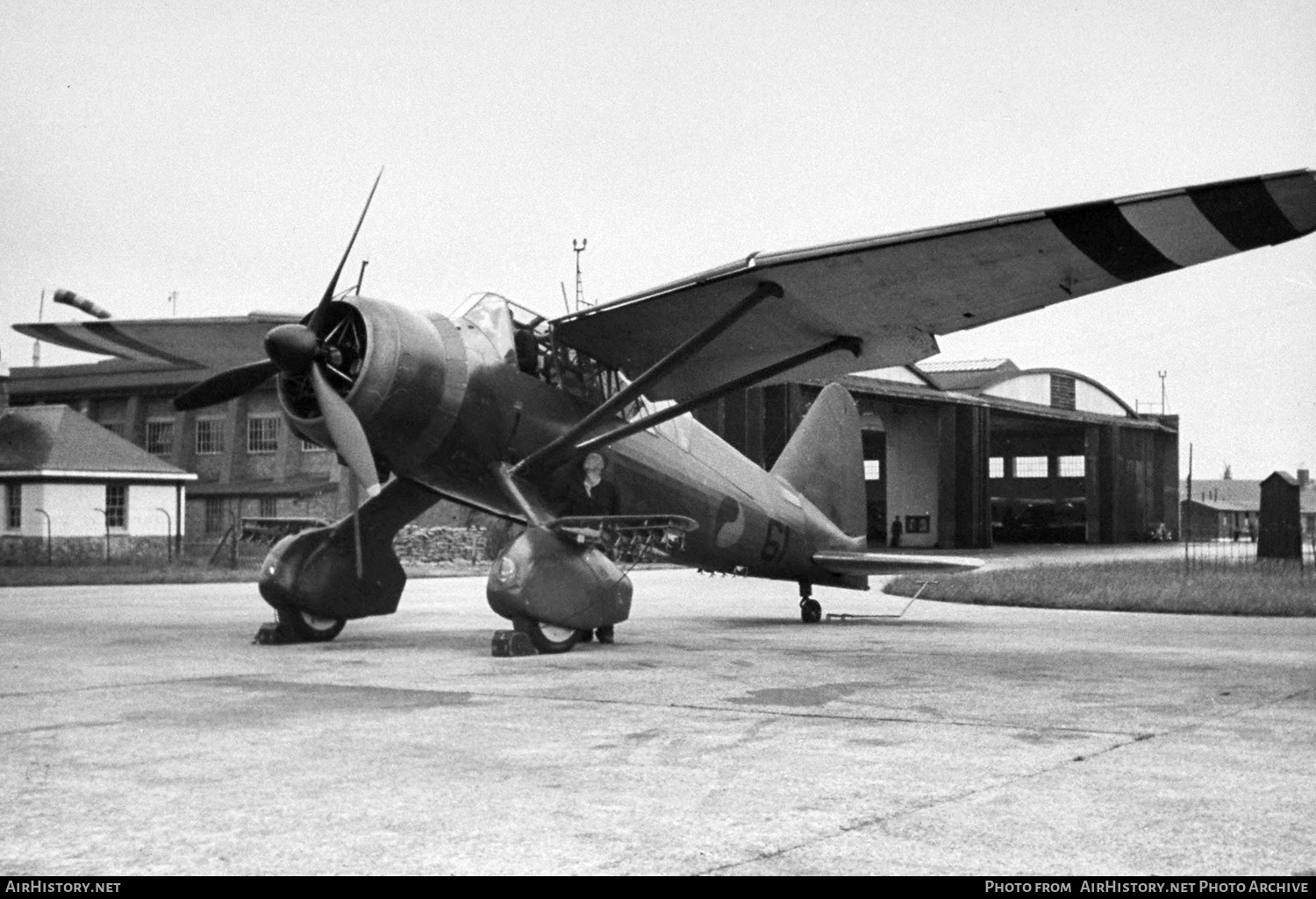 Aircraft Photo of 61 | Westland Lysander Mk2 | Ireland - Air Force | AirHistory.net #514880