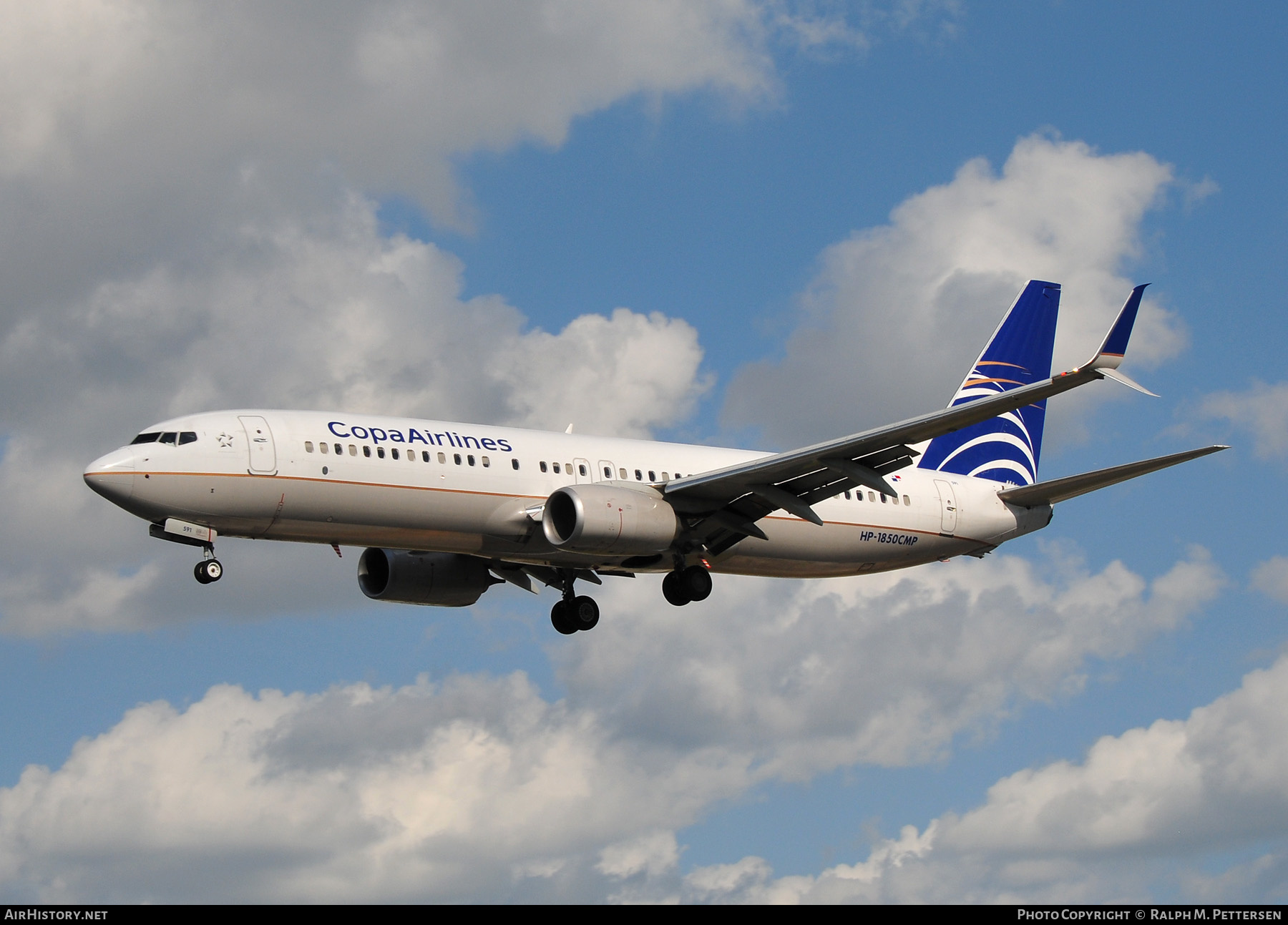 Aircraft Photo of HP-1850CMP | Boeing 737-8V3 | Copa Airlines | AirHistory.net #514886