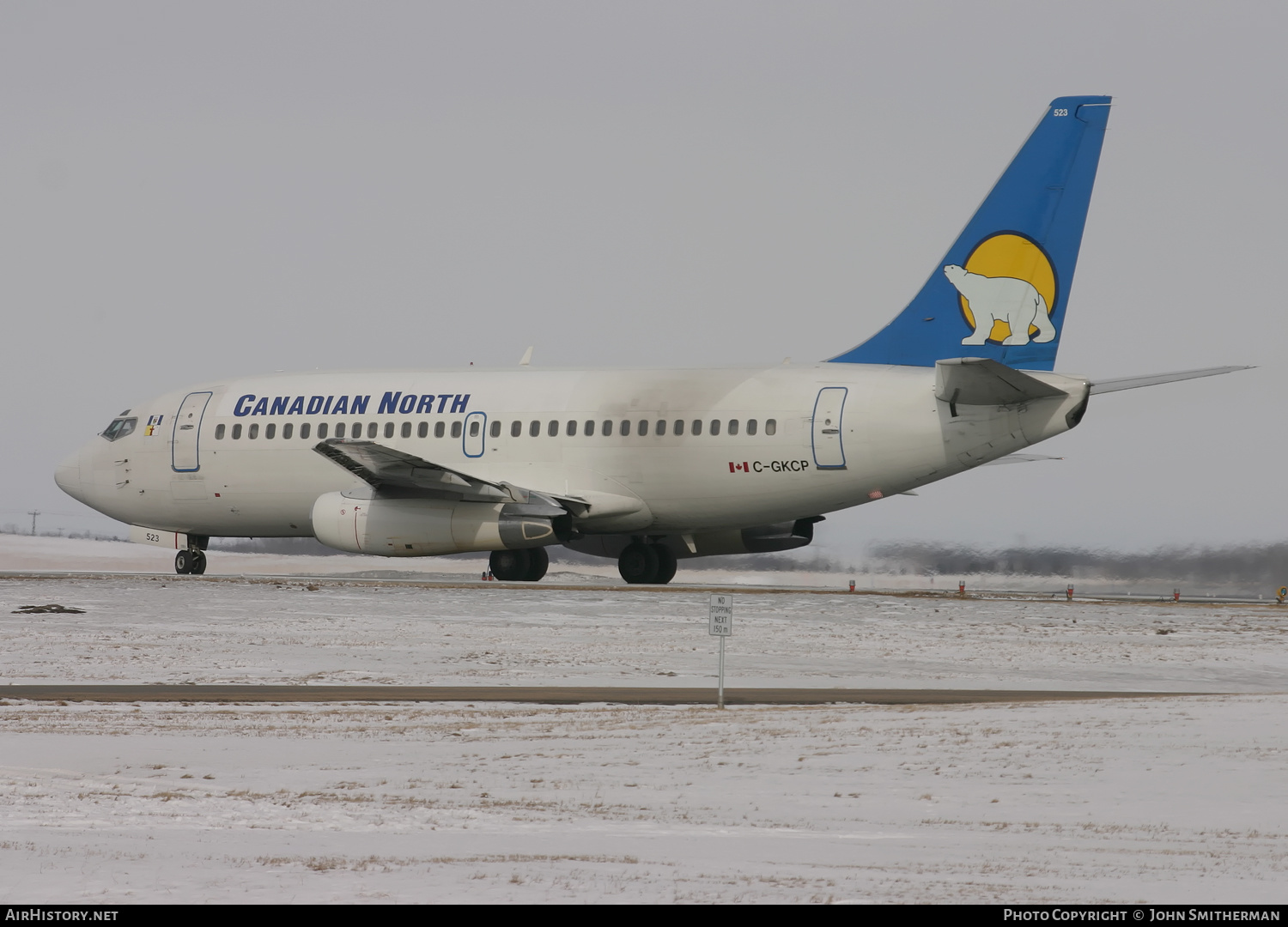 Aircraft Photo of C-GKCP | Boeing 737-217/Adv | Canadian North | AirHistory.net #514889