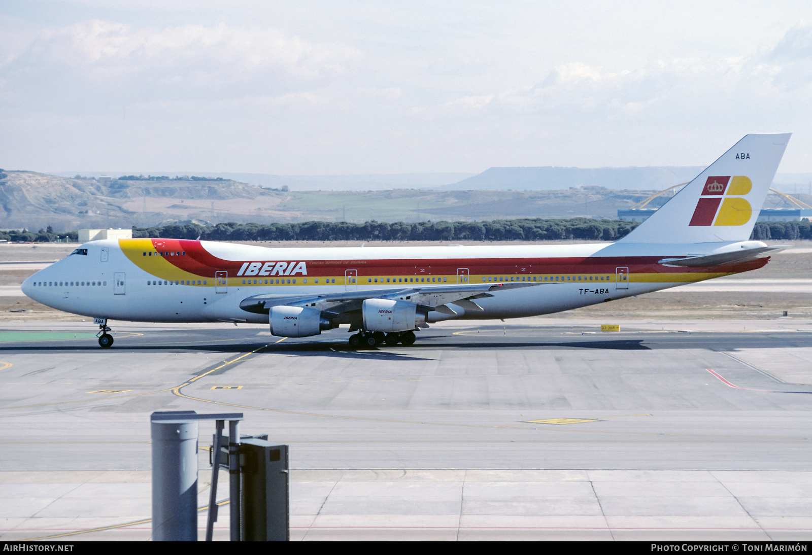 Aircraft Photo of TF-ABA | Boeing 747-267B | Iberia | AirHistory.net #514892