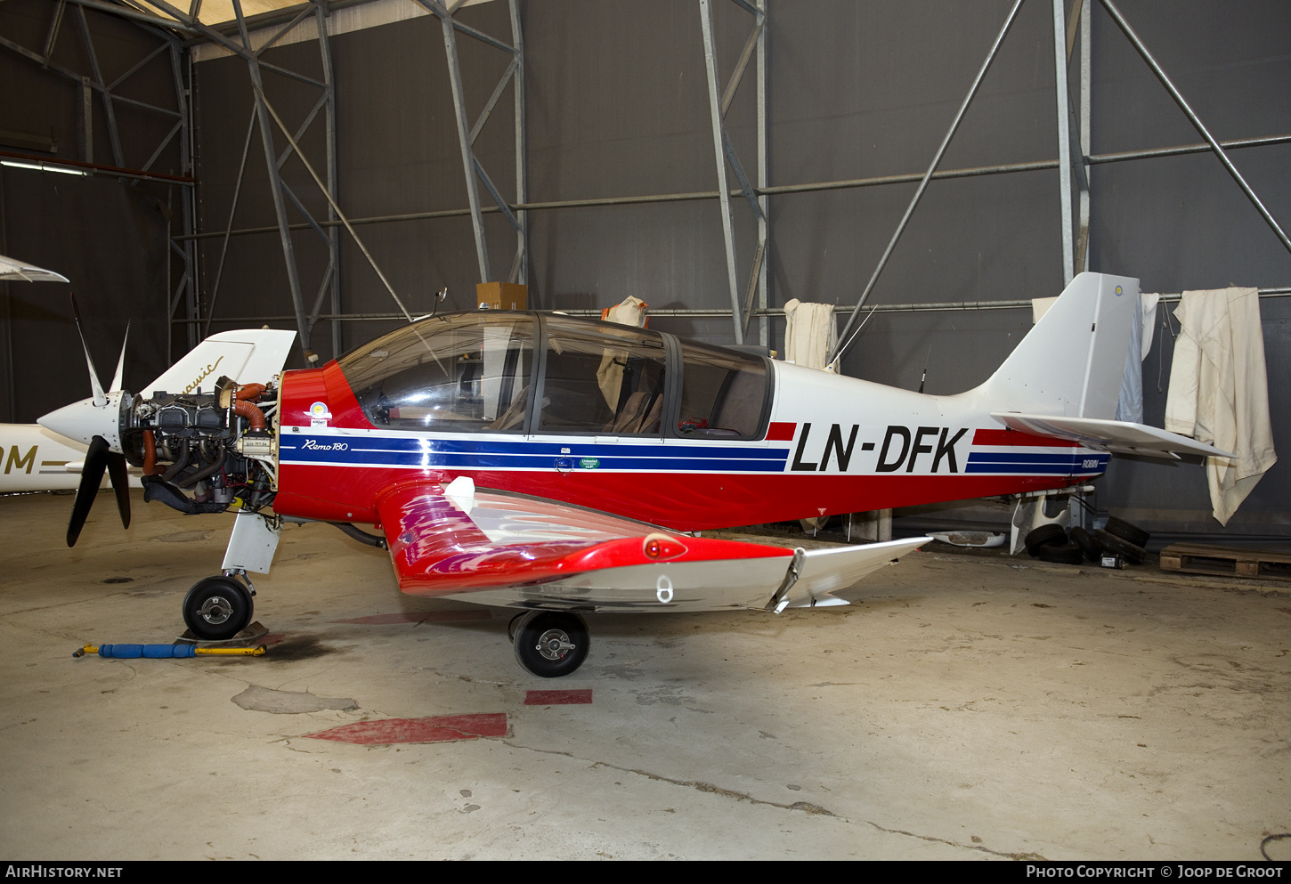 Aircraft Photo of LN-DFK | Robin DR-400-180RD Remo 180 | AirHistory.net #514893