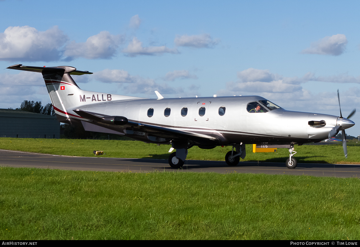 Aircraft Photo of M-ALLB | Pilatus PC-12/47 | AirHistory.net #514898