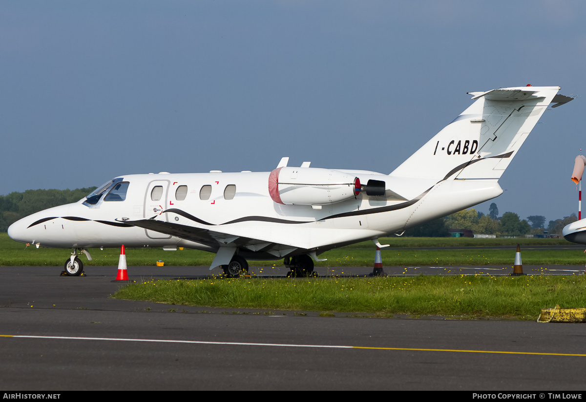 Aircraft Photo of I-CABD | Cessna 525 CitationJet | AirHistory.net #514902