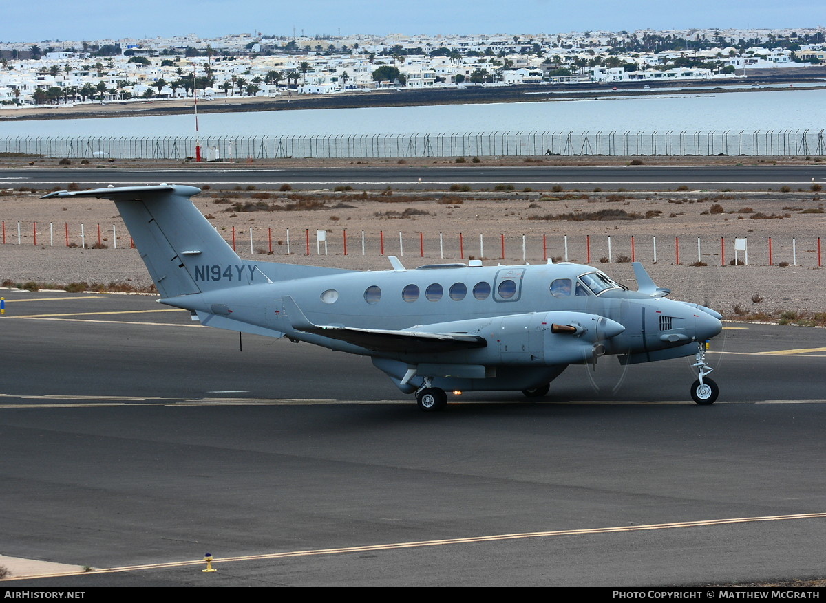 Aircraft Photo of N194YY | Beech Super King Air 300 | AirHistory.net #514904