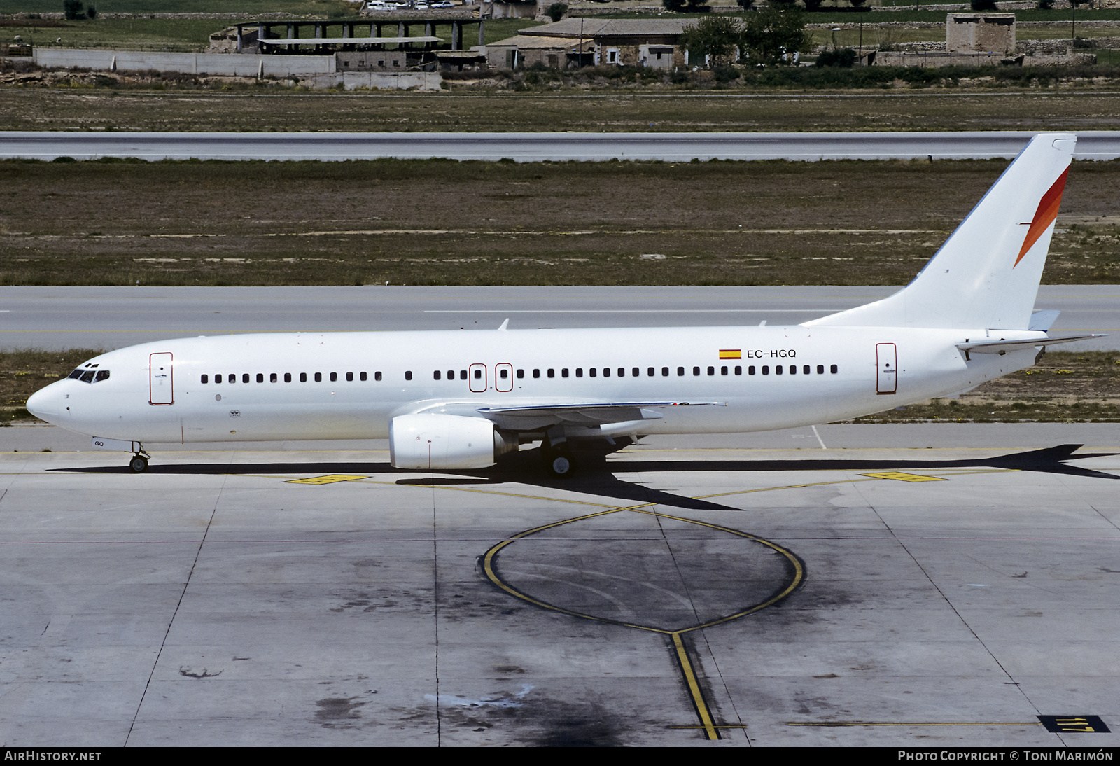 Aircraft Photo of EC-HGQ | Boeing 737-85P | Air Europa | AirHistory.net #514906