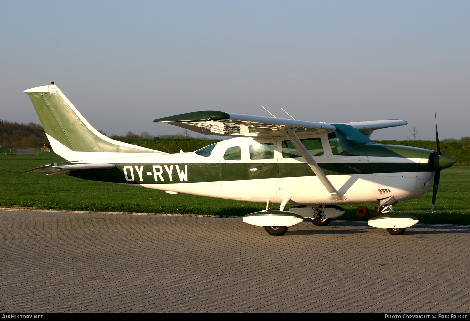 Aircraft Photo of OY-RYW | Cessna U206F Stationair | AirHistory.net #514907