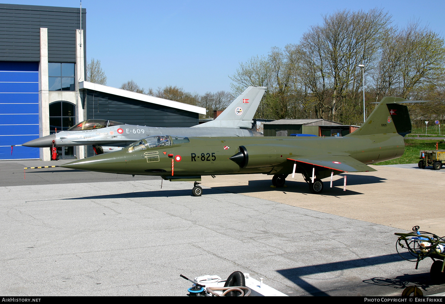 Aircraft Photo of R-825 | Lockheed CF-104 Starfighter | Denmark - Air Force | AirHistory.net #514908