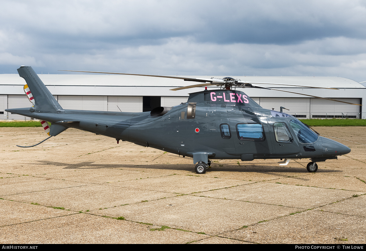 Aircraft Photo of G-LEXS | Agusta A-109E Power Elite | AirHistory.net #514909