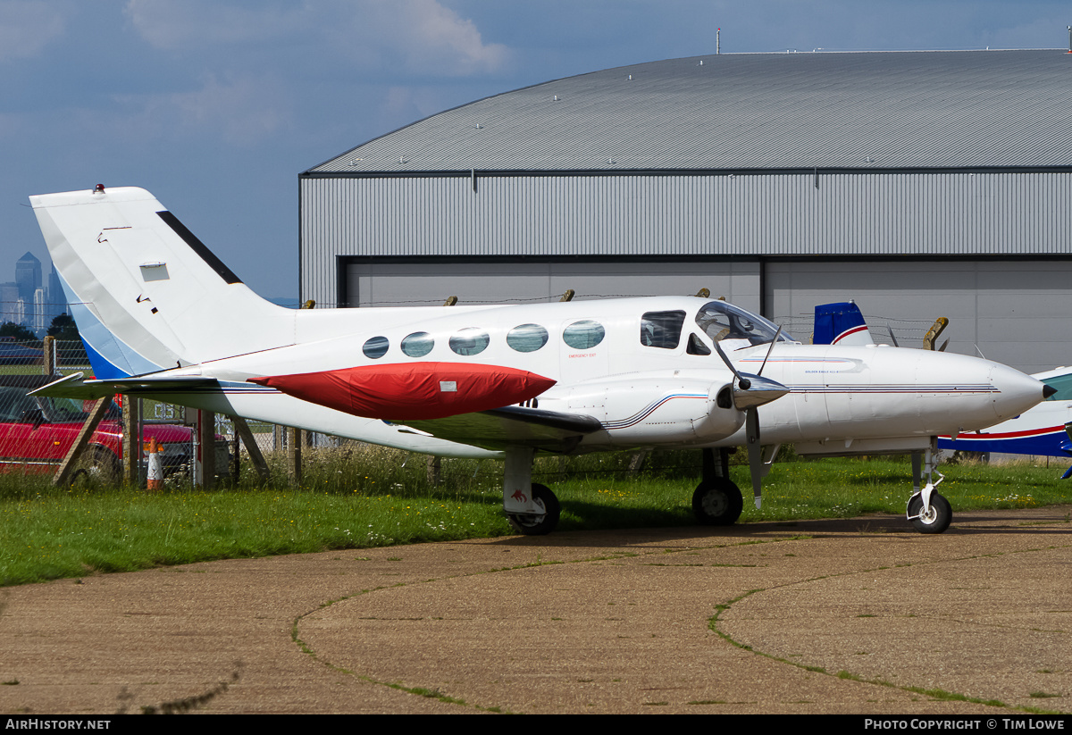 Aircraft Photo of G-SVIP | Cessna 421B Golden Eagle | AirHistory.net #514913