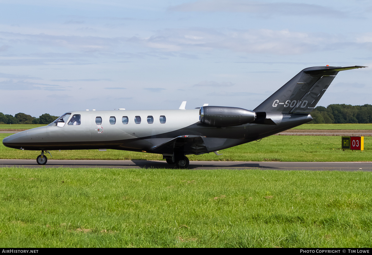 Aircraft Photo of G-SOVD | Cessna 525A CitationJet CJ2 | AirHistory.net #514915