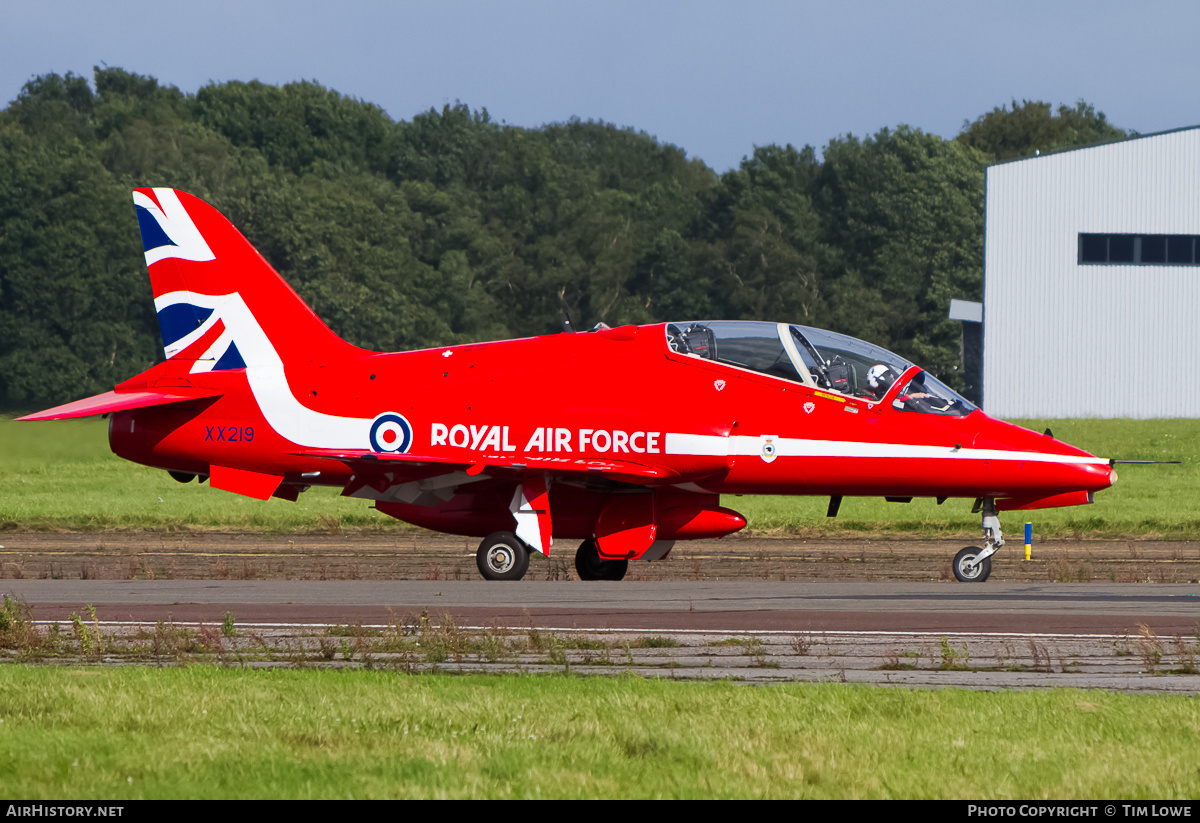 Aircraft Photo of XX219 | British Aerospace Hawk T.1A | UK - Air Force | AirHistory.net #514917