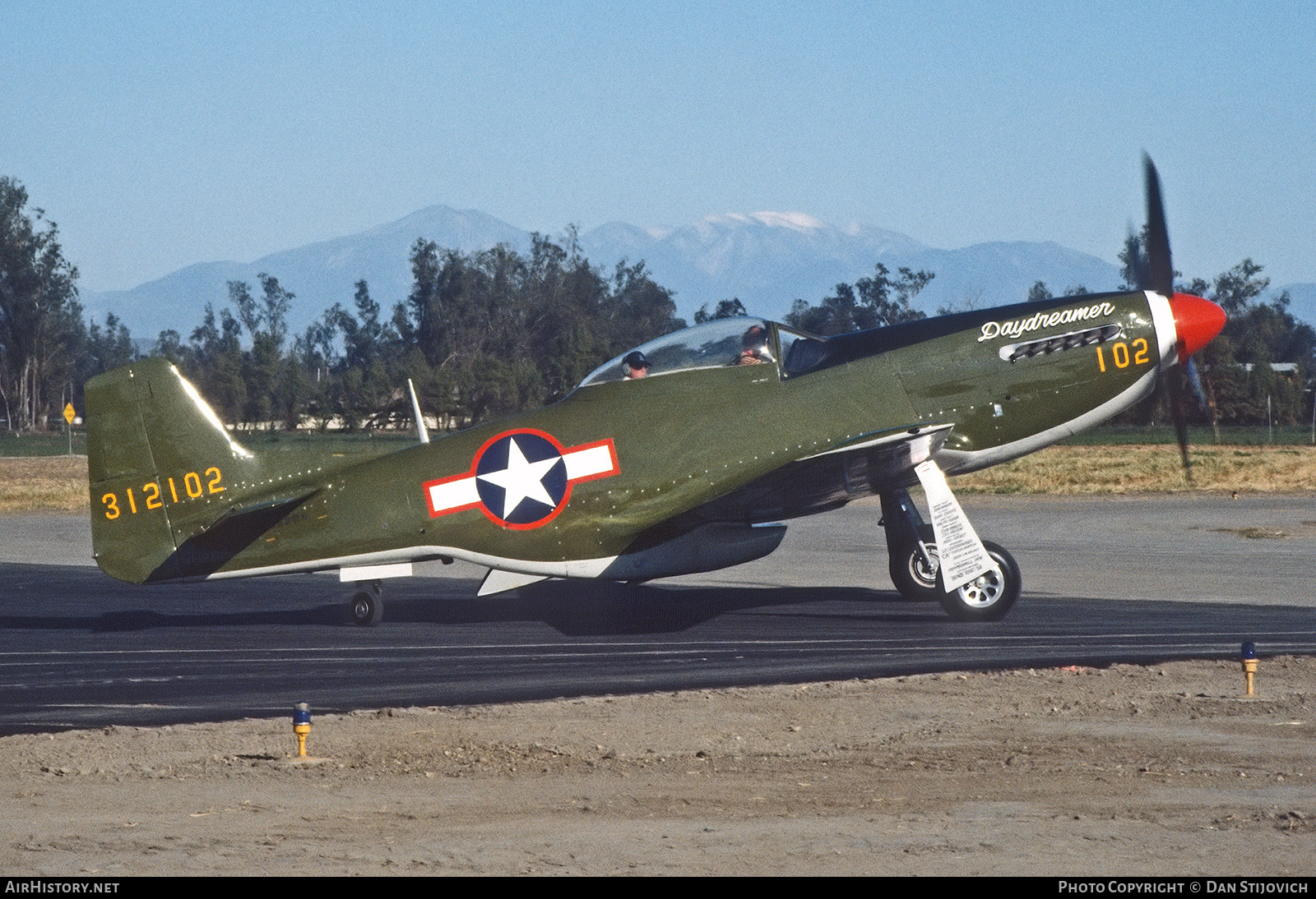 Aircraft Photo of N65206 / 312102 | North American P-51D Mustang | USA - Air Force | AirHistory.net #514920