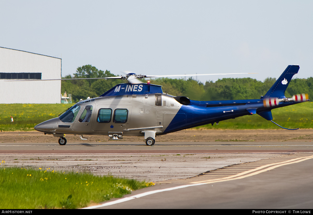 Aircraft Photo of M-INES | AgustaWestland AW-109SP GrandNew | AirHistory.net #514921