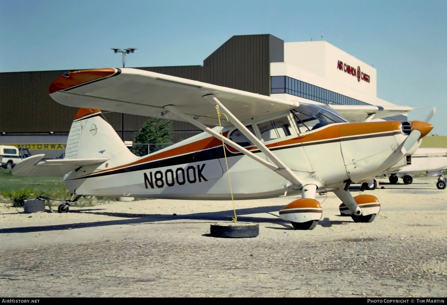 Aircraft Photo of N8000K | Stinson 108-2 Voyager | AirHistory.net #514922