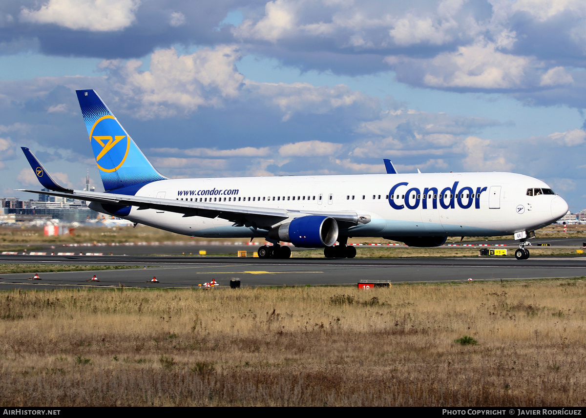 Aircraft Photo of D-ABUI | Boeing 767-330/ER | Condor Flugdienst | AirHistory.net #514924