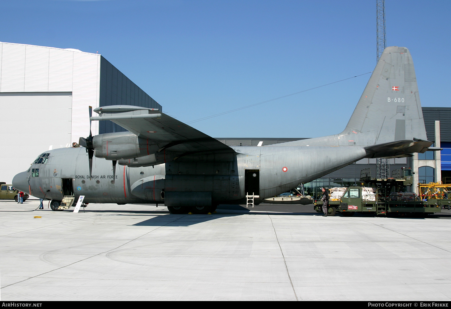 Aircraft Photo of B-680 | Lockheed C-130H Hercules | Denmark - Air Force | AirHistory.net #514925