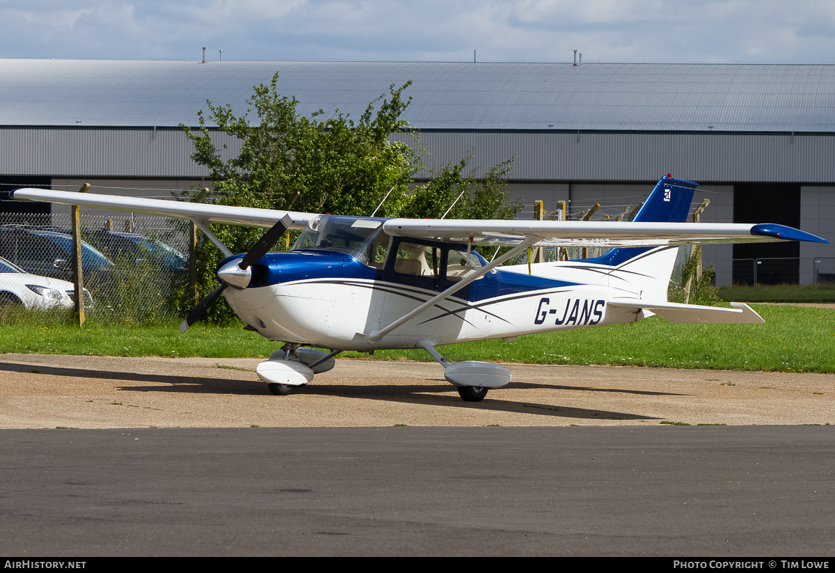 Aircraft Photo of G-JANS | Reims FR172J Reims Rocket | AirHistory.net #514926