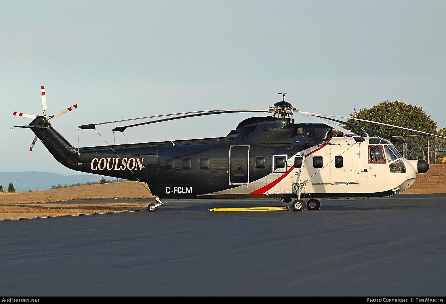 Aircraft Photo of C-FCLM | Sikorsky S-61N | Coulson Aircrane | AirHistory.net #514933