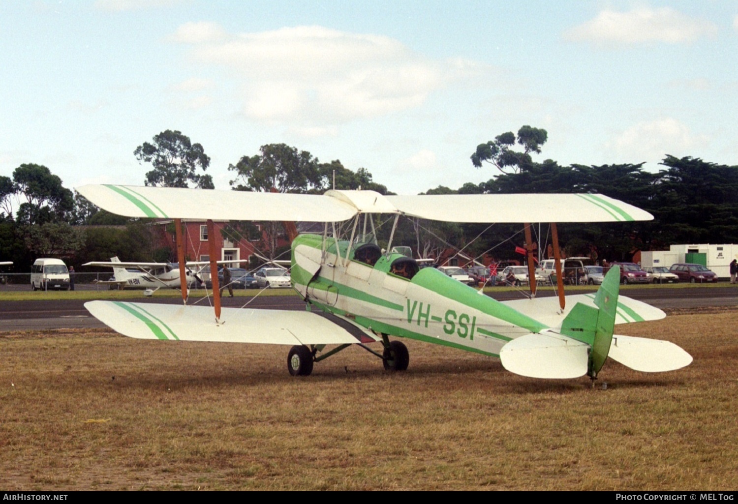 Aircraft Photo of VH-SSI | De Havilland D.H. 82A Tiger Moth | AirHistory.net #514936