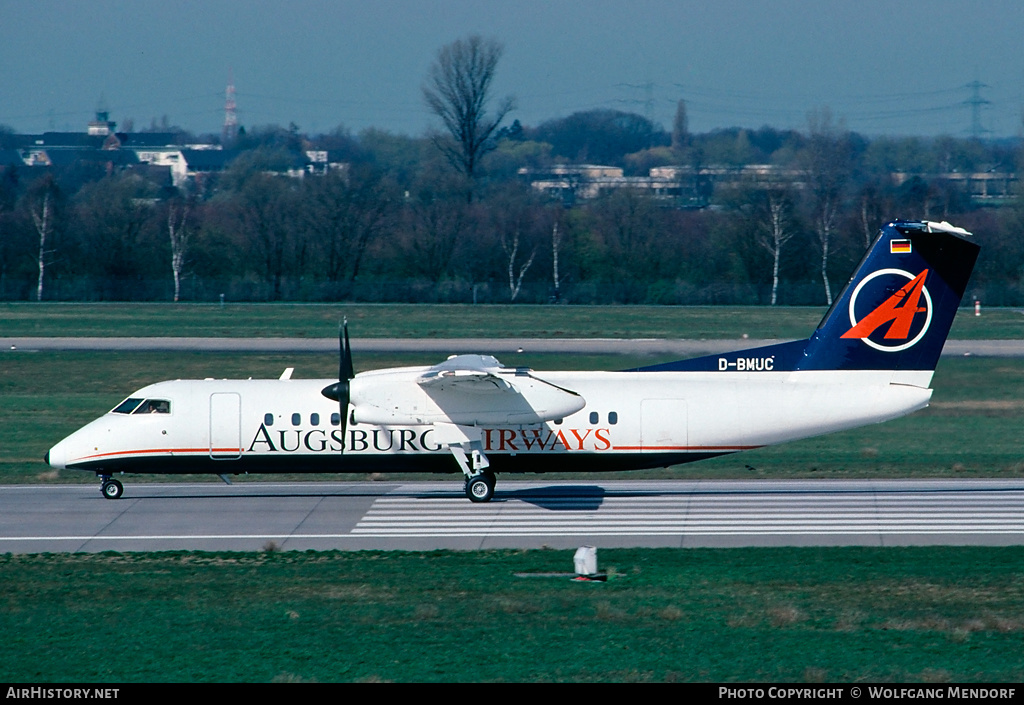 Aircraft Photo of D-BMUC | De Havilland Canada DHC-8-314 Dash 8 | Augsburg Airways | AirHistory.net #514940