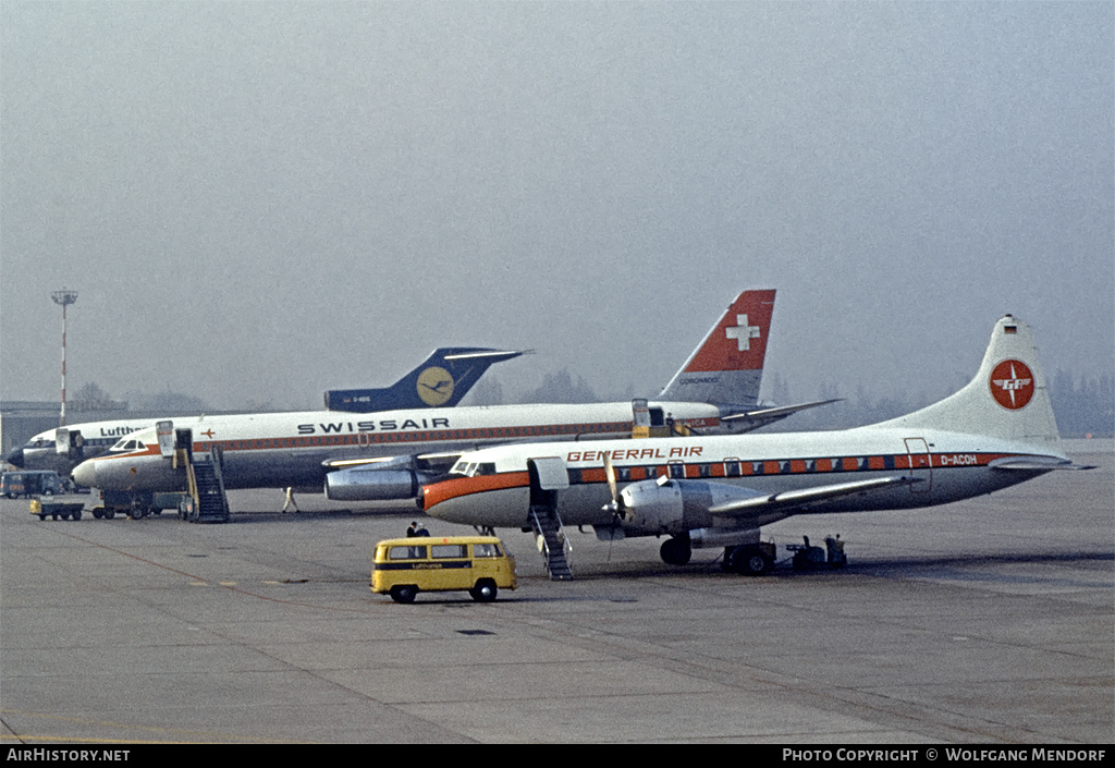 Aircraft Photo of D-ACOH | Convair 440 | General Air | AirHistory.net #514941