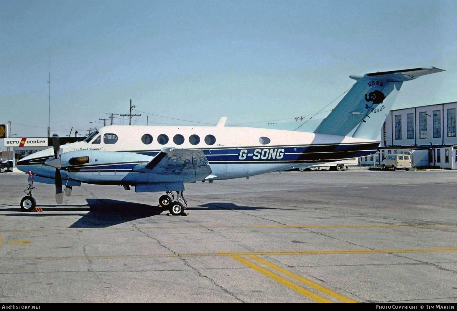 Aircraft Photo of G-SONG | Beech 200 Super King Air | AirHistory.net #514942