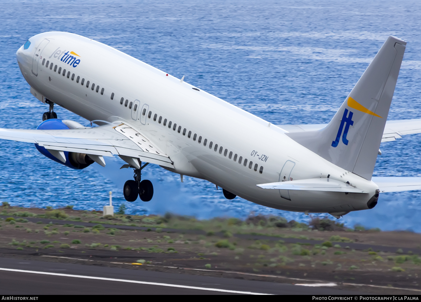 Aircraft Photo of OY-JZN | Boeing 737-8K5 | Jettime | AirHistory.net #514943
