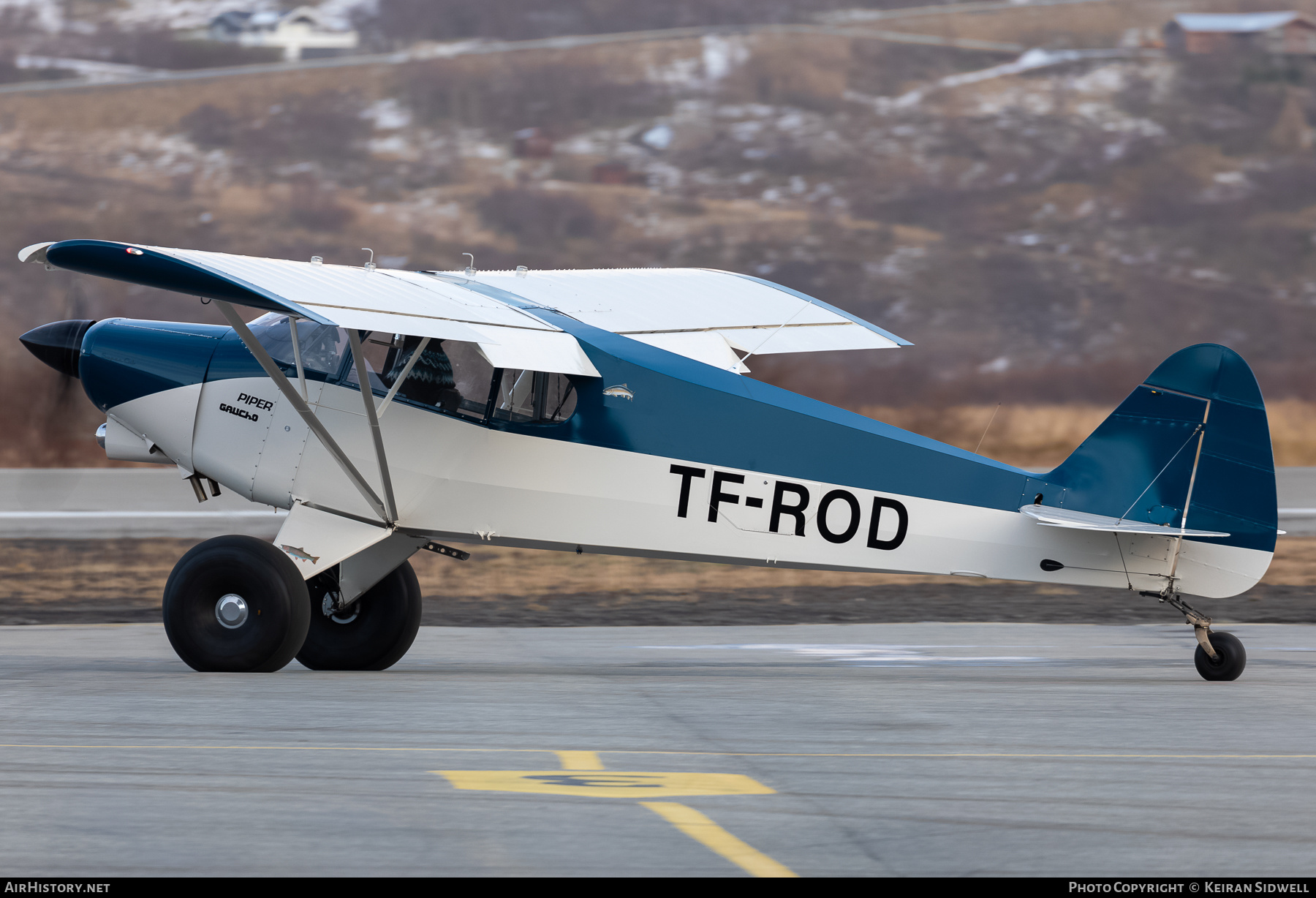 Aircraft Photo of TF-ROD | Piper PA-12 Super Cruiser | AirHistory.net #514944